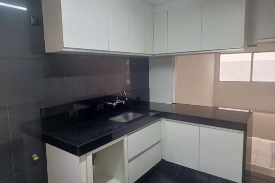 Cozinha de apartamento à venda com 2 quartos, 100m² em Jardim Paulista, São Paulo
