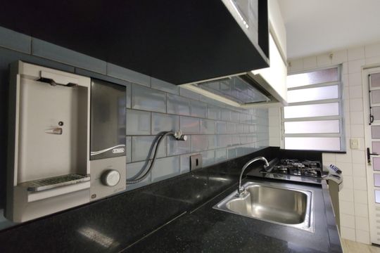 Cozinha - Armários de casa de condomínio à venda com 3 quartos, 103m² em Pechincha, Rio de Janeiro