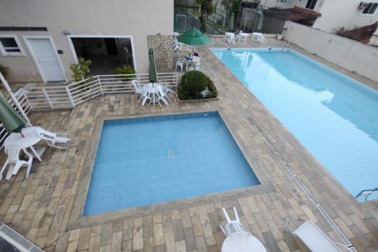 Área comum - Piscina de casa de condomínio à venda com 3 quartos, 103m² em Pechincha, Rio de Janeiro