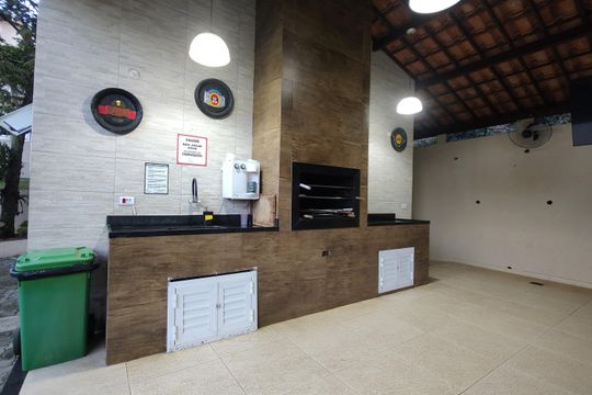 Área comum - Churrasqueira de casa de condomínio à venda com 3 quartos, 103m² em Pechincha, Rio de Janeiro