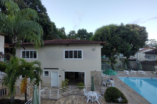 Área comum de casa de condomínio à venda com 3 quartos, 103m² em Pechincha, Rio de Janeiro