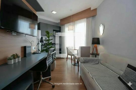 Apartamento à venda com 1 quarto, 31m² em Pinheiros, São Paulo