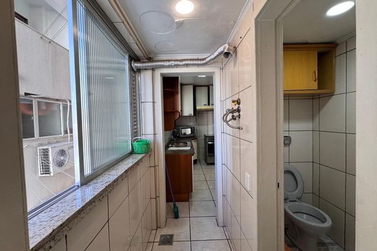 Área de Serviço de apartamento à venda com 2 quartos, 98m² em Centro, São Leopoldo