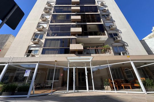 Fachada de apartamento à venda com 2 quartos, 98m² em Centro, São Leopoldo