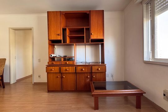 Sala de apartamento à venda com 2 quartos, 98m² em Centro, São Leopoldo