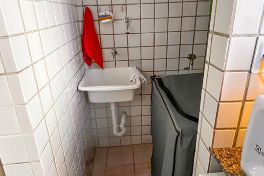 Área de Serviço de apartamento à venda com 3 quartos, 81m² em Jardim America, Belo Horizonte