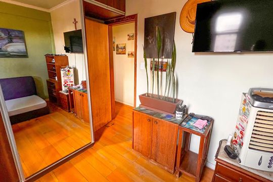 Quarto 1 de apartamento à venda com 3 quartos, 81m² em Jardim America, Belo Horizonte