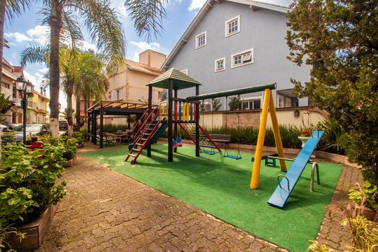 Área comum - Playground de casa de condomínio à venda com 2 quartos, 185m² em Sarandi, Porto Alegre