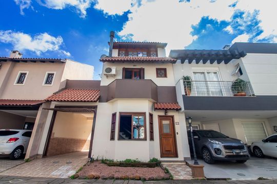 Fachada do Imóvel de casa de condomínio à venda com 2 quartos, 185m² em Sarandi, Porto Alegre