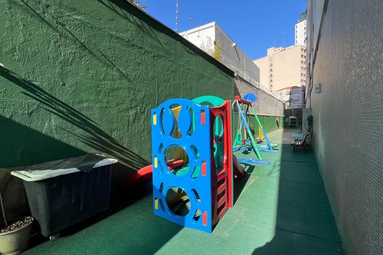 Playground de apartamento à venda com 3 quartos, 144m² em Paraíso, São Paulo
