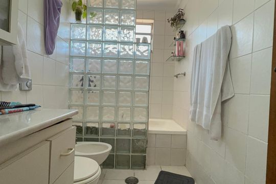 Banheiro da Suíte 3 de apartamento à venda com 3 quartos, 144m² em Paraíso, São Paulo