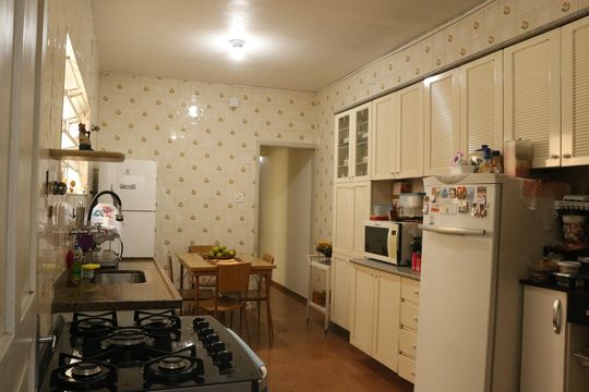 Cozinha de casa à venda com 3 quartos, 116m² em Siciliano, São Paulo
