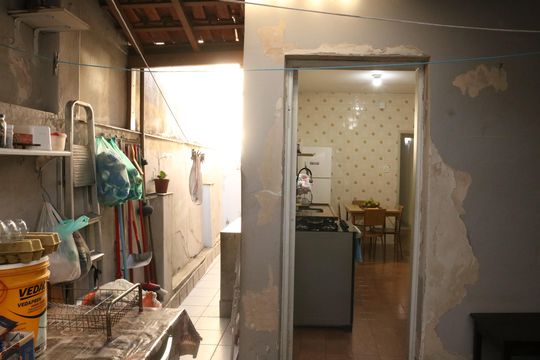 Área de Serviço de casa à venda com 3 quartos, 116m² em Siciliano, São Paulo