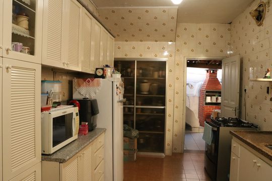 Cozinha de casa à venda com 3 quartos, 116m² em Siciliano, São Paulo