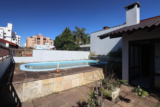 Área comum - Piscina de casa para alugar com 5 quartos, 600m² em Marechal Rondon, Canoas