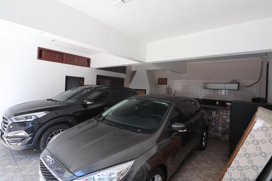 Área comum - Churrasqueira de casa para alugar com 5 quartos, 600m² em Marechal Rondon, Canoas