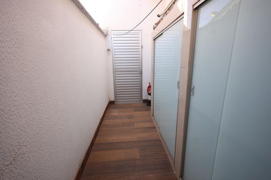 Área de Serviço de casa de condomínio para alugar com 3 quartos, 130m² em Parque Industrial Joao Bras, Goiânia