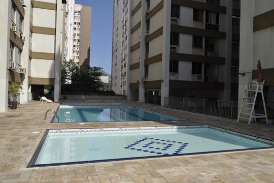 Área comum de apartamento à venda com 2 quartos, 65m² em Engenho Novo, Rio de Janeiro