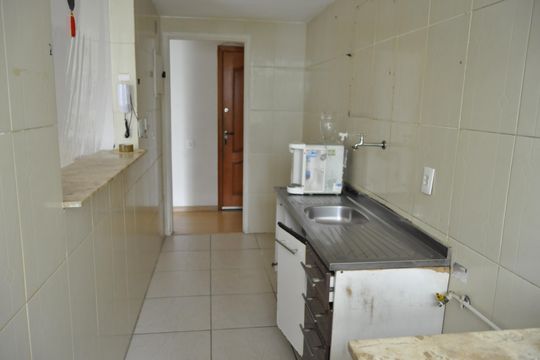 Cozinha de apartamento à venda com 2 quartos, 65m² em Engenho Novo, Rio de Janeiro