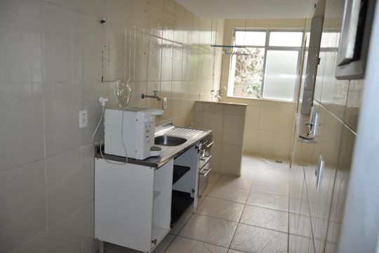 Cozinha de apartamento à venda com 2 quartos, 65m² em Engenho Novo, Rio de Janeiro