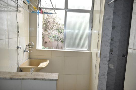 Área de Serviço de apartamento à venda com 2 quartos, 65m² em Engenho Novo, Rio de Janeiro