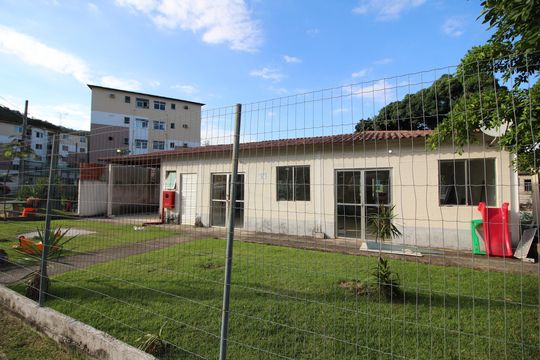 Área comum de apartamento à venda com 2 quartos, 50m² em Curicica, Rio de Janeiro