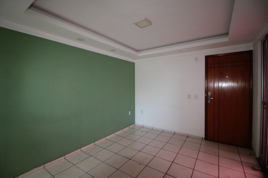 Sala de apartamento à venda com 2 quartos, 50m² em Curicica, Rio de Janeiro