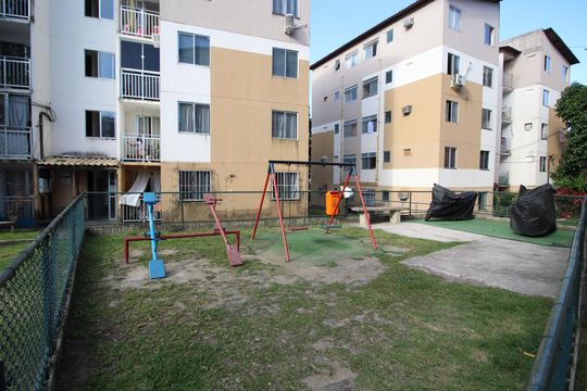 Playground de apartamento à venda com 2 quartos, 50m² em Curicica, Rio de Janeiro