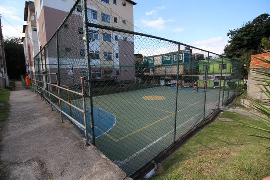 Quadra Poliesportiva de apartamento à venda com 2 quartos, 50m² em Curicica, Rio de Janeiro