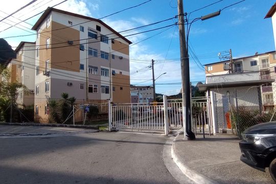 Fachada de apartamento à venda com 2 quartos, 50m² em Curicica, Rio de Janeiro