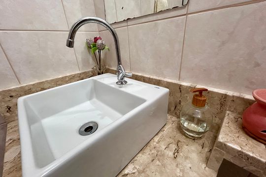 Banheiro Social de apartamento à venda com 2 quartos, 75m² em Gopouva, Guarulhos