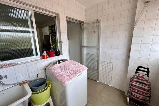 Área de Serviço de apartamento à venda com 2 quartos, 75m² em Gopouva, Guarulhos