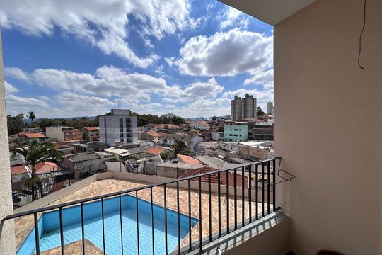 Vista da Sacada de apartamento à venda com 2 quartos, 75m² em Gopouva, Guarulhos