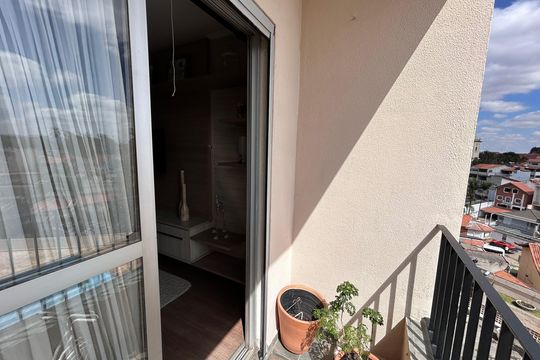 Sacada de apartamento à venda com 2 quartos, 75m² em Gopouva, Guarulhos