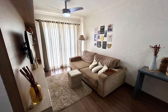 Sala de apartamento à venda com 2 quartos, 75m² em Gopouva, Guarulhos