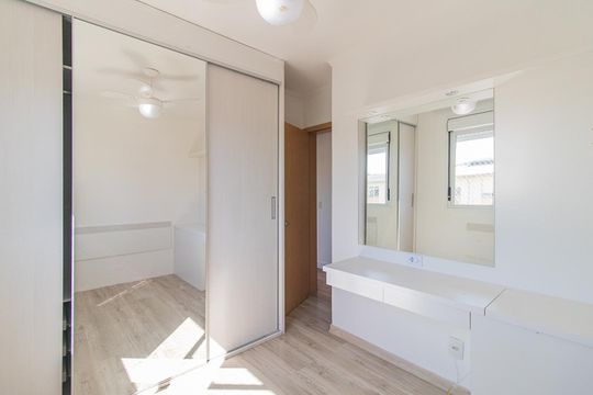 Quarto 2 de apartamento para alugar com 3 quartos, 70m² em Tristeza, Porto Alegre