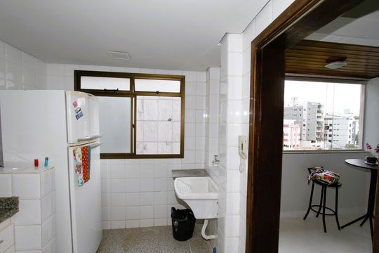 Área de Serviço de apartamento à venda com 3 quartos, 174m² em Buritis, Belo Horizonte