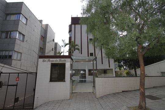 Fachada do Prédio de apartamento à venda com 3 quartos, 174m² em Buritis, Belo Horizonte