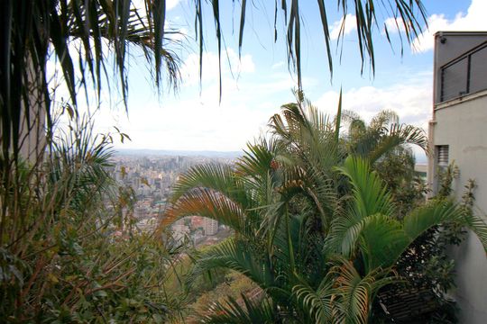 Vista da Varanda de casa à venda com 3 quartos, 360m² em Santa Lúcia, Belo Horizonte