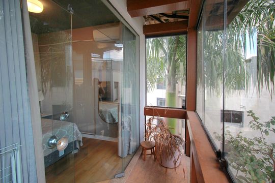 Varanda da Suíte 2 de casa à venda com 3 quartos, 360m² em Santa Lúcia, Belo Horizonte