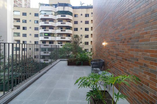 Area Comum de kitnet/studio à venda com 1 quarto, 32m² em Jardim das Acacias, São Paulo