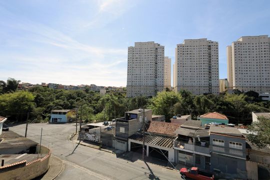 Vista da Cobertura de apartamento à venda com 2 quartos, 80m² em Cidade São Jorge, Santo André