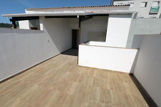 Cobertura de apartamento à venda com 2 quartos, 80m² em Cidade São Jorge, Santo André