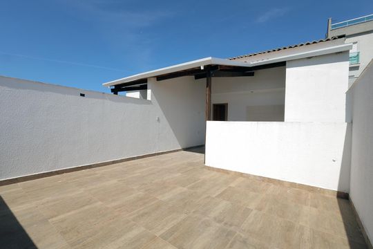 Cobertura de apartamento à venda com 2 quartos, 80m² em Cidade São Jorge, Santo André