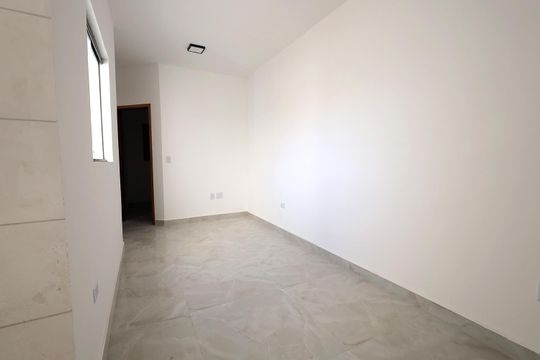 Sala de apartamento à venda com 2 quartos, 80m² em Cidade São Jorge, Santo André