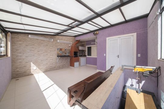 Área Externa de casa à venda com 3 quartos, 108m² em Vila Fachini, São Paulo