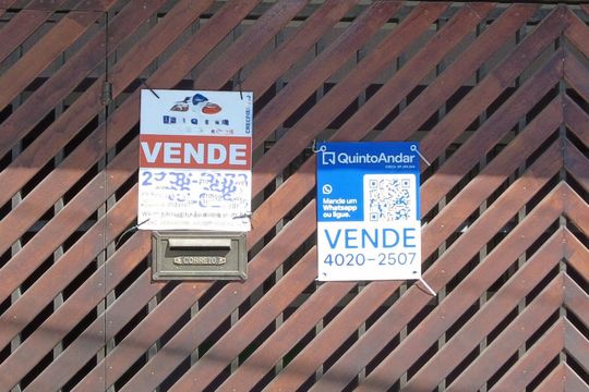 Placa de casa à venda com 3 quartos, 108m² em Vila Fachini, São Paulo