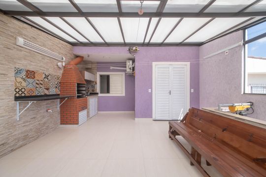 Área Externa de casa à venda com 3 quartos, 108m² em Vila Fachini, São Paulo
