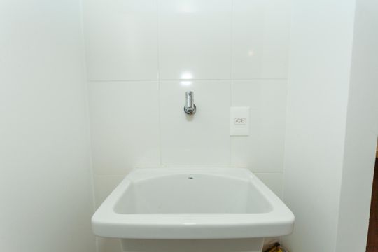 Área de Serviço de apartamento para alugar com 1 quarto, 34m² em Socorro, São Paulo