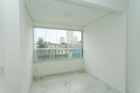 Sala de apartamento para alugar com 1 quarto, 34m² em Socorro, São Paulo